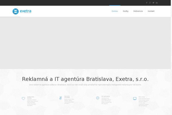 BeTheme theme site design template sample