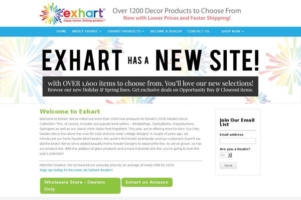 exhart.net site used Divi_child_theme