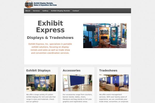 Responsive theme site design template sample