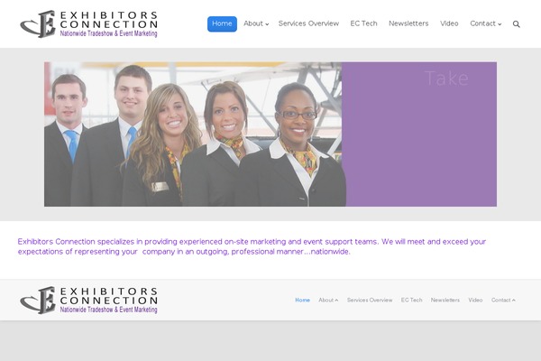 The7 theme site design template sample