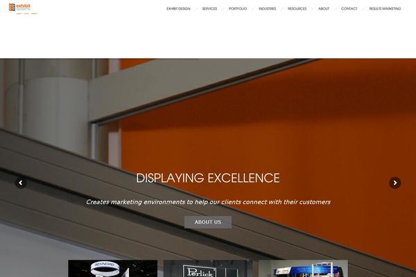 Ronneby theme site design template sample