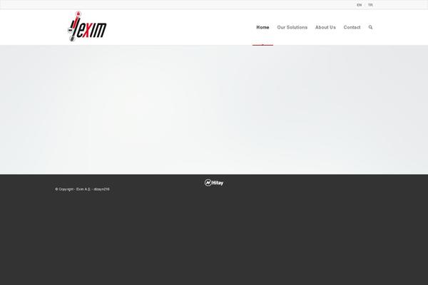 exim.com.tr site used Exim