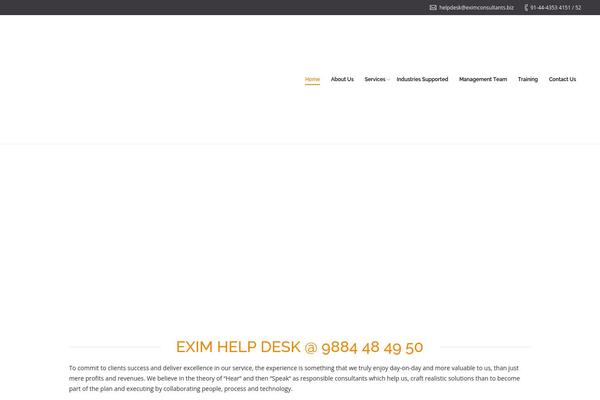 Armada theme site design template sample