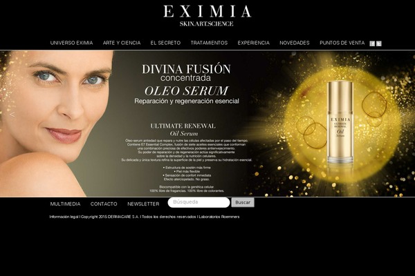 eximia theme websites examples