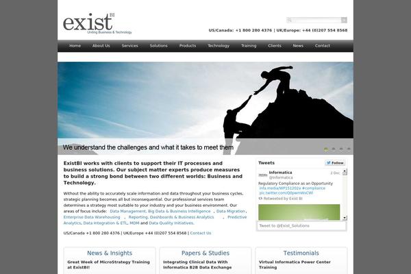 existbi.com site used Existbi