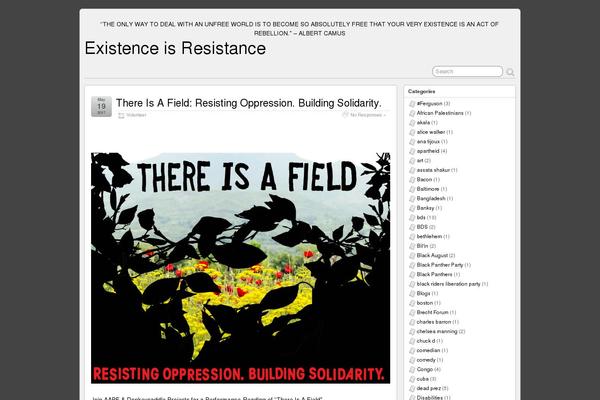 Suffusion theme site design template sample