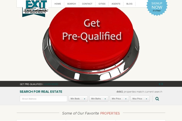 exitbeachrealty.com site used Fremont