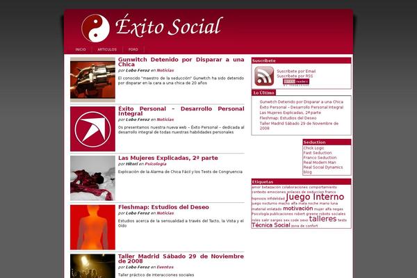 exitosocial.com site used Exito