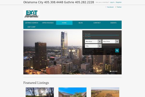 Chicago theme site design template sample