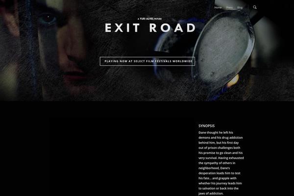 Salient theme site design template sample