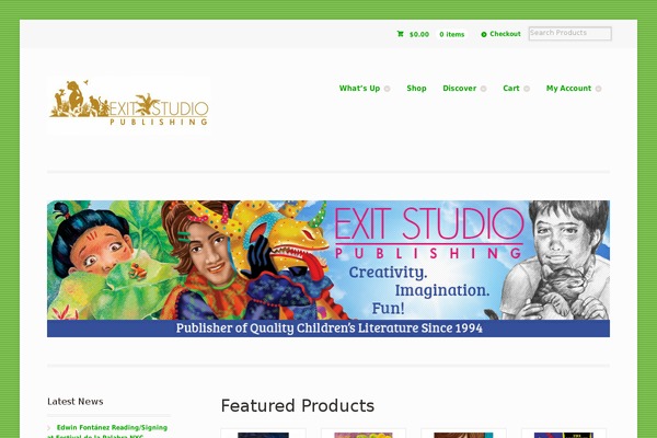 Raakbookoo theme site design template sample