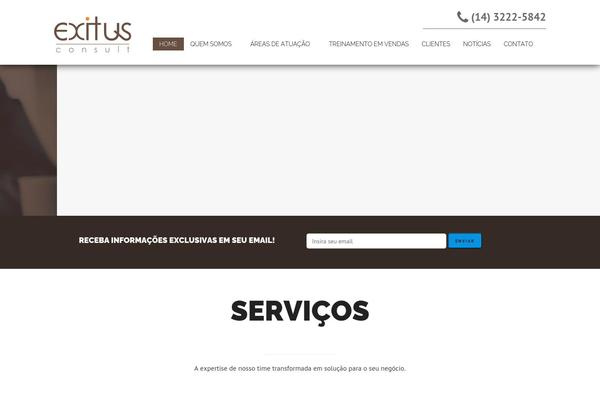 exitusconsult.com.br site used Perfekta-child