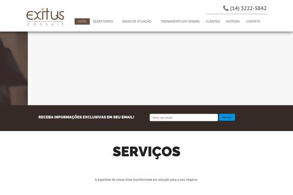 exitusconsult.com.br site used Perfekta