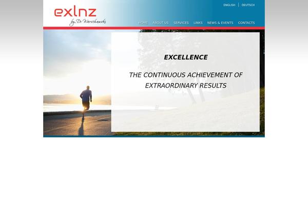 exlnz.com site used Exlnz