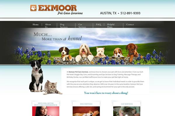 exmoorpet.com site used Exmoor
