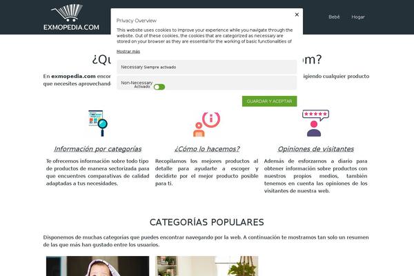 GeneratePress theme site design template sample