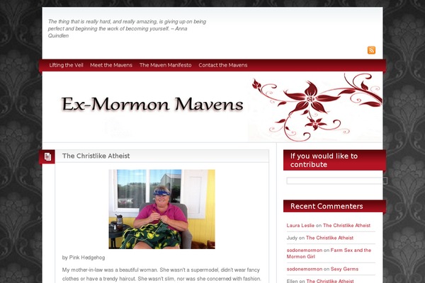BlogoLife theme site design template sample