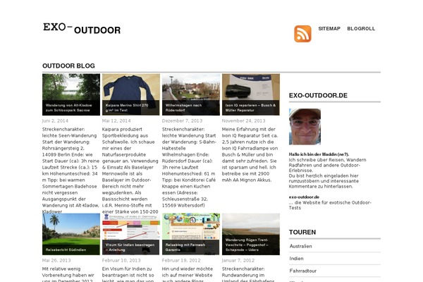 Twenty Fifteen theme site design template sample