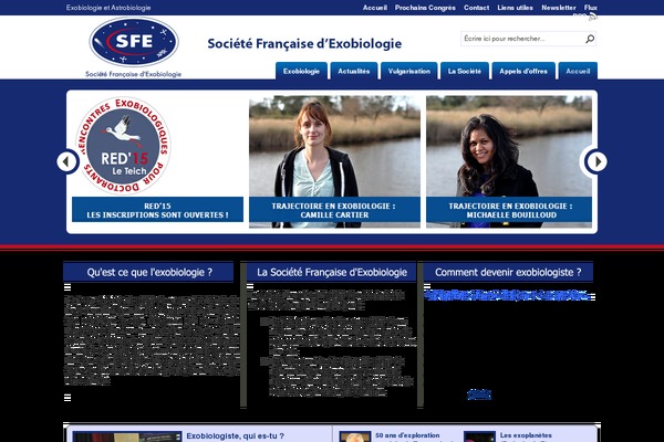 exobiologie.fr site used Office_10