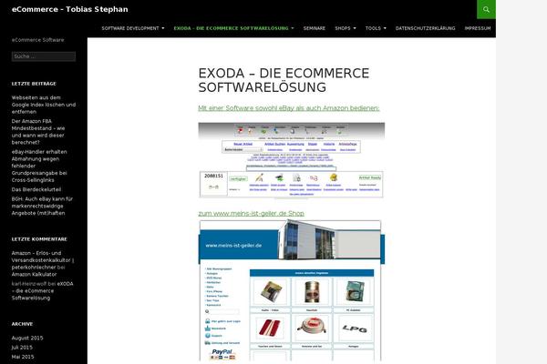 exoda.de site used Appointment Blue
