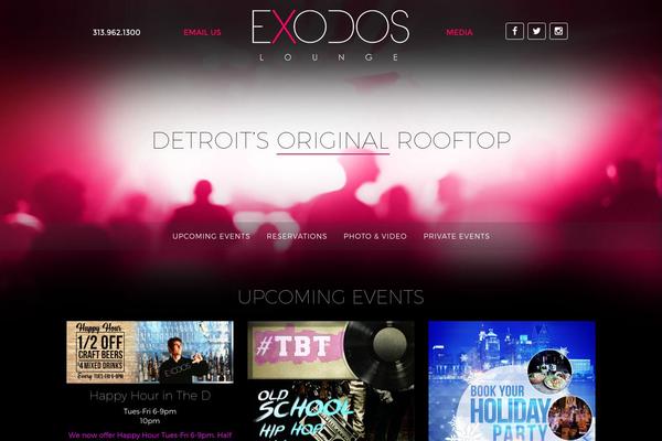 exodosrooftop.com site used Exodos
