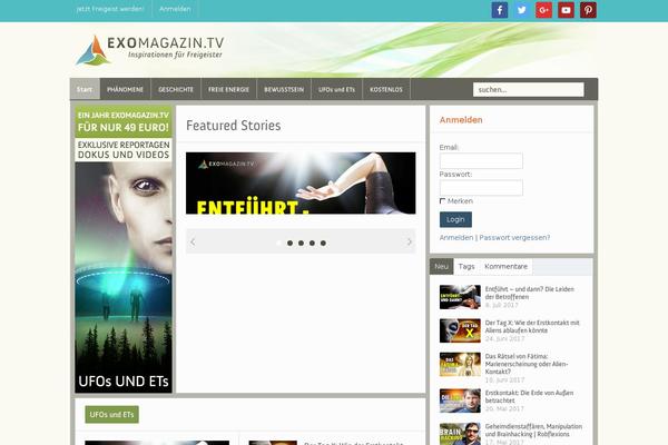 exomagazin.tv site used Alpha-child