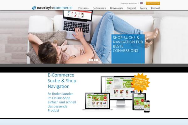 exorbyte-commerce.de site used EXO