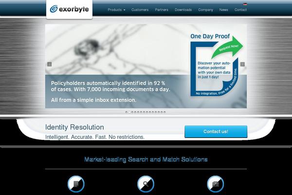 exorbyte.com site used EXO