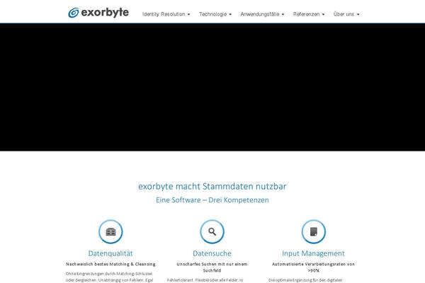 exorbyte.de site used EXO