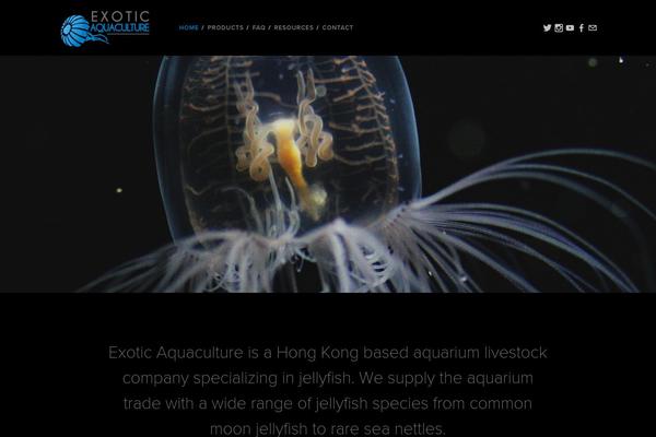 exoticaquaculture.com site used Exotic