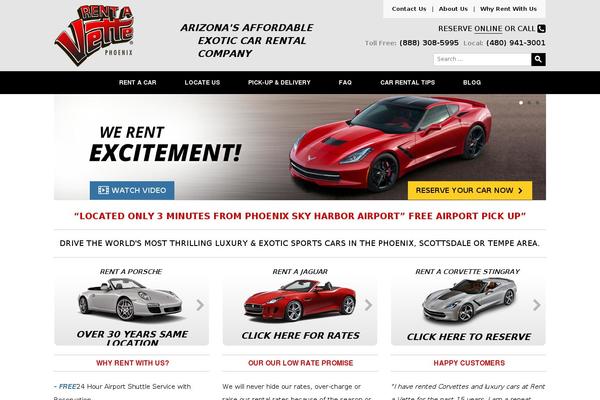 exoticcarrentalsphoenix.com site used Twocgroovybaby