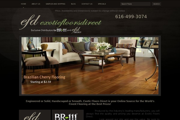 exoticfloorsdirect.com site used Exotic