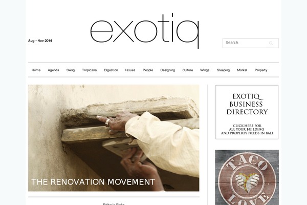 exotiqmagazine.com site used Exotiqmag