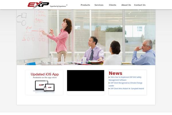 exp-inc.com site used Exp
