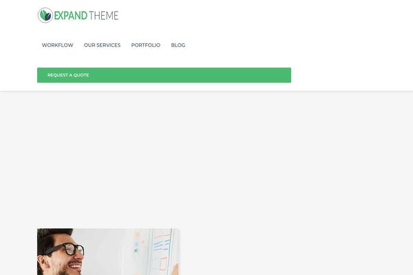 expandtheme.com site used Expandtheme