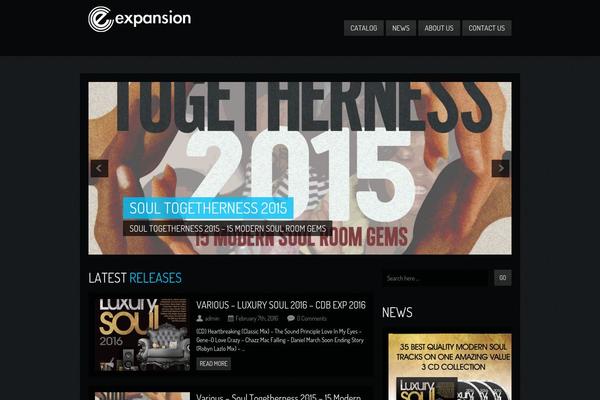 Clubber theme site design template sample