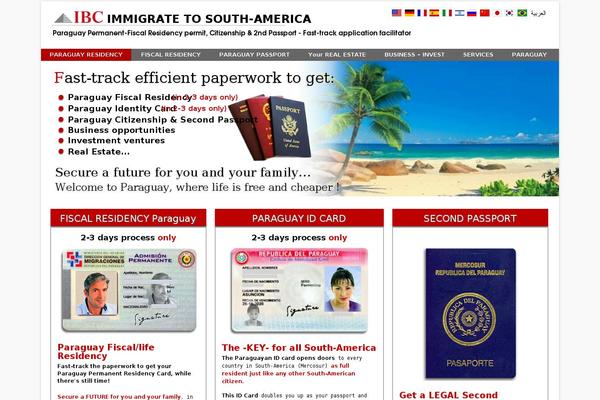 expat-paraguay.com site used Immigrate-to-southamerica-13