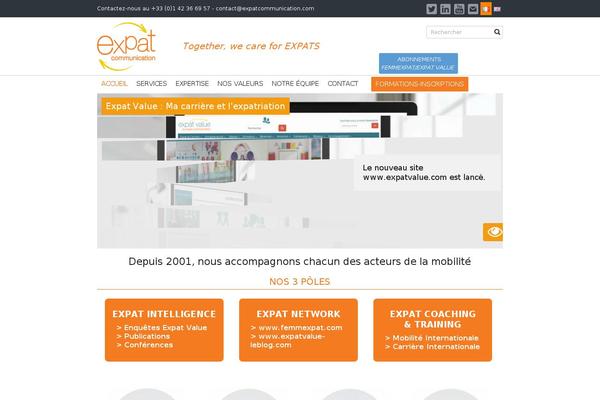 Site using Category Posts Widget plugin