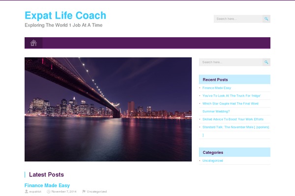 expatlifecoach.com site used MidnightCity