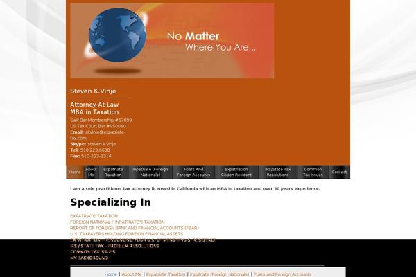 expatriate-tax.com site used Expatriate