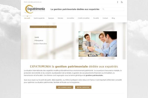 expatrimonia.com site used Expatrimonia
