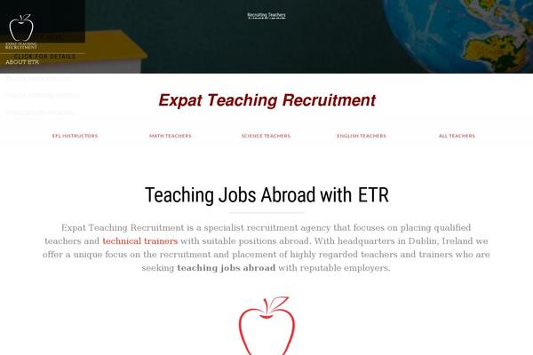 Pro-child theme site design template sample