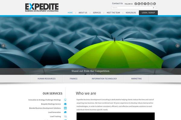 expedite-consulting.com site used Expedite