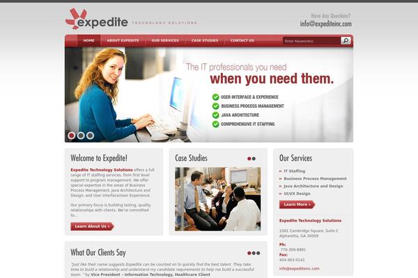 expediteinc.com site used Nishi