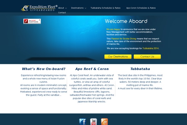 expeditionfleet.com site used Eftheme