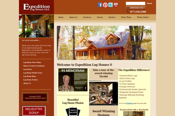 2010 Weaver theme site design template sample