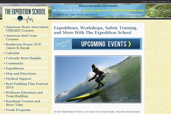 expedition-theme theme websites examples