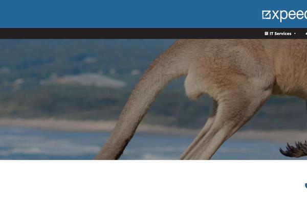 OceanWP theme site design template sample