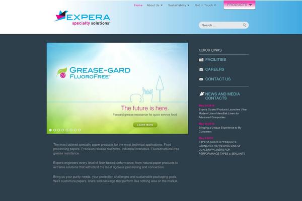 experaspecialty.com site used Expera
