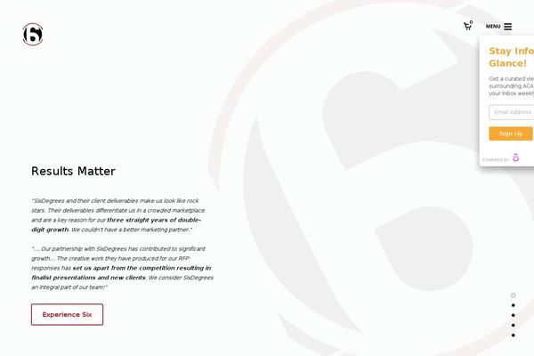 LEVELUP theme site design template sample